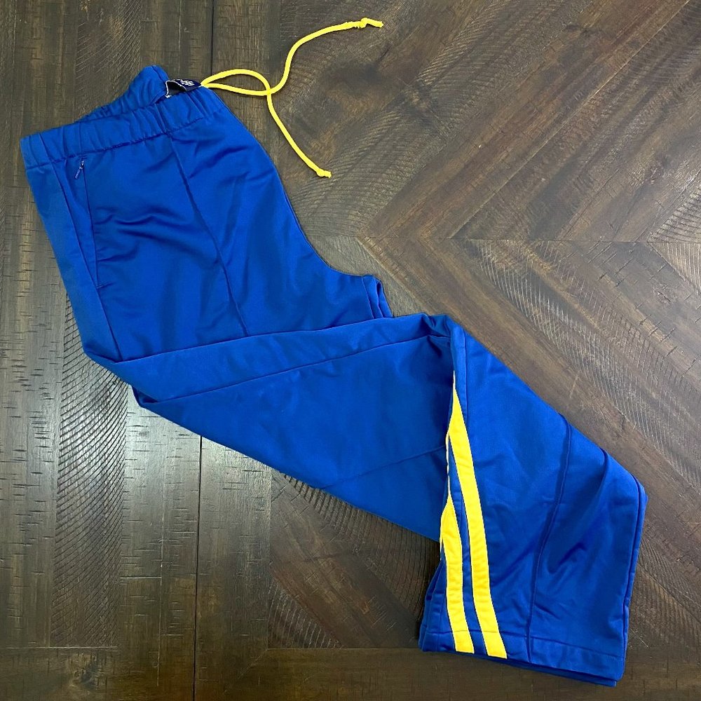 (GAP) Blue and Yellow Track Pants